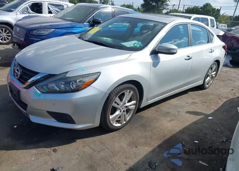 2016 Nissan Altima 3.5 Sl/3.5 Sr из США, поврежденный, VIN 1N4BL3AP6GC159925